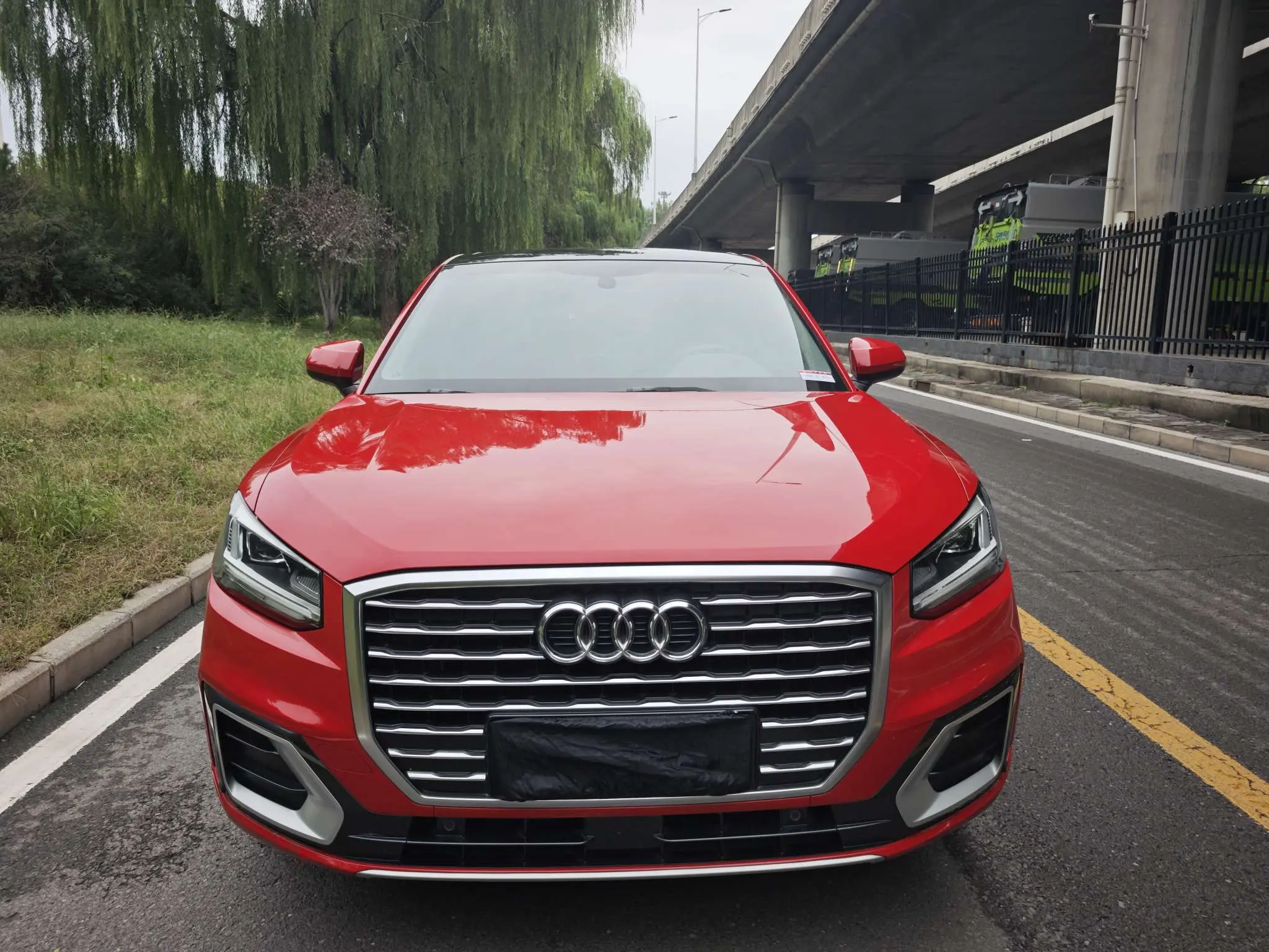 Audi Q2L  из Китая