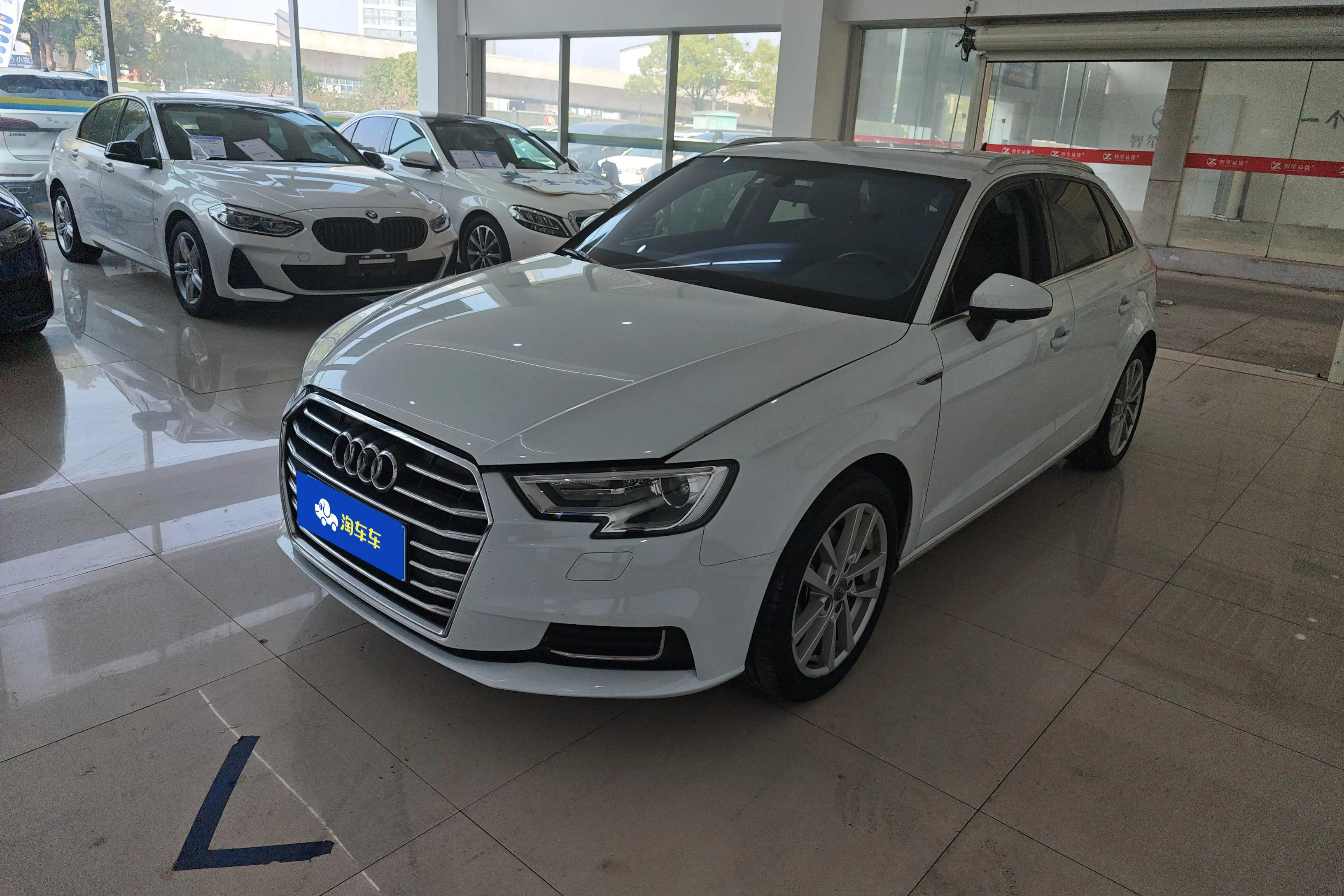 Audi A3  из Китая