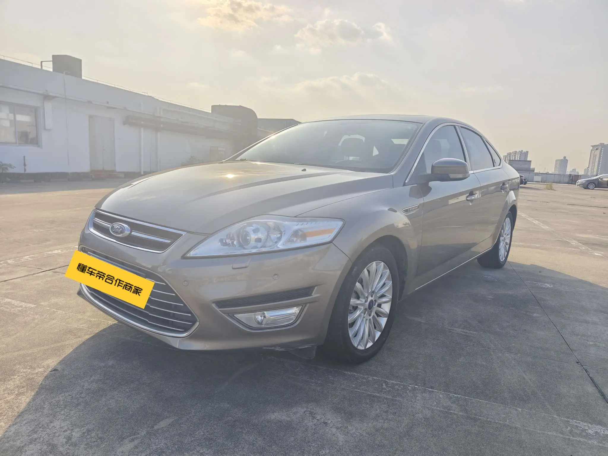 Ford Mondeo-Winning