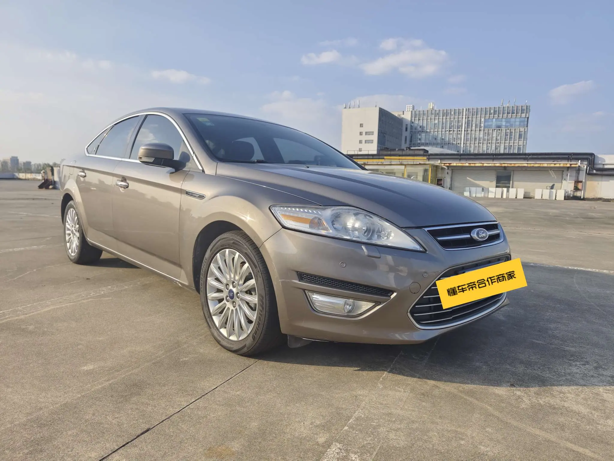 Ford Mondeo-Winning