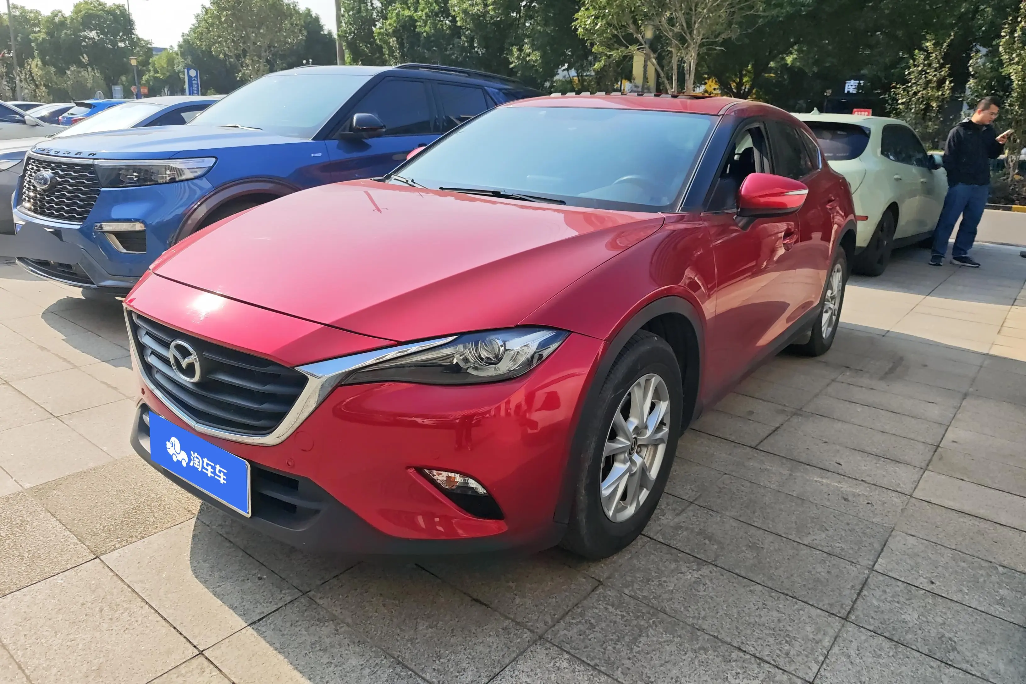 Mazda CX-4  из Китая
