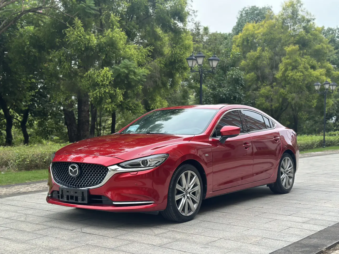 Mazda Atez  из Китая