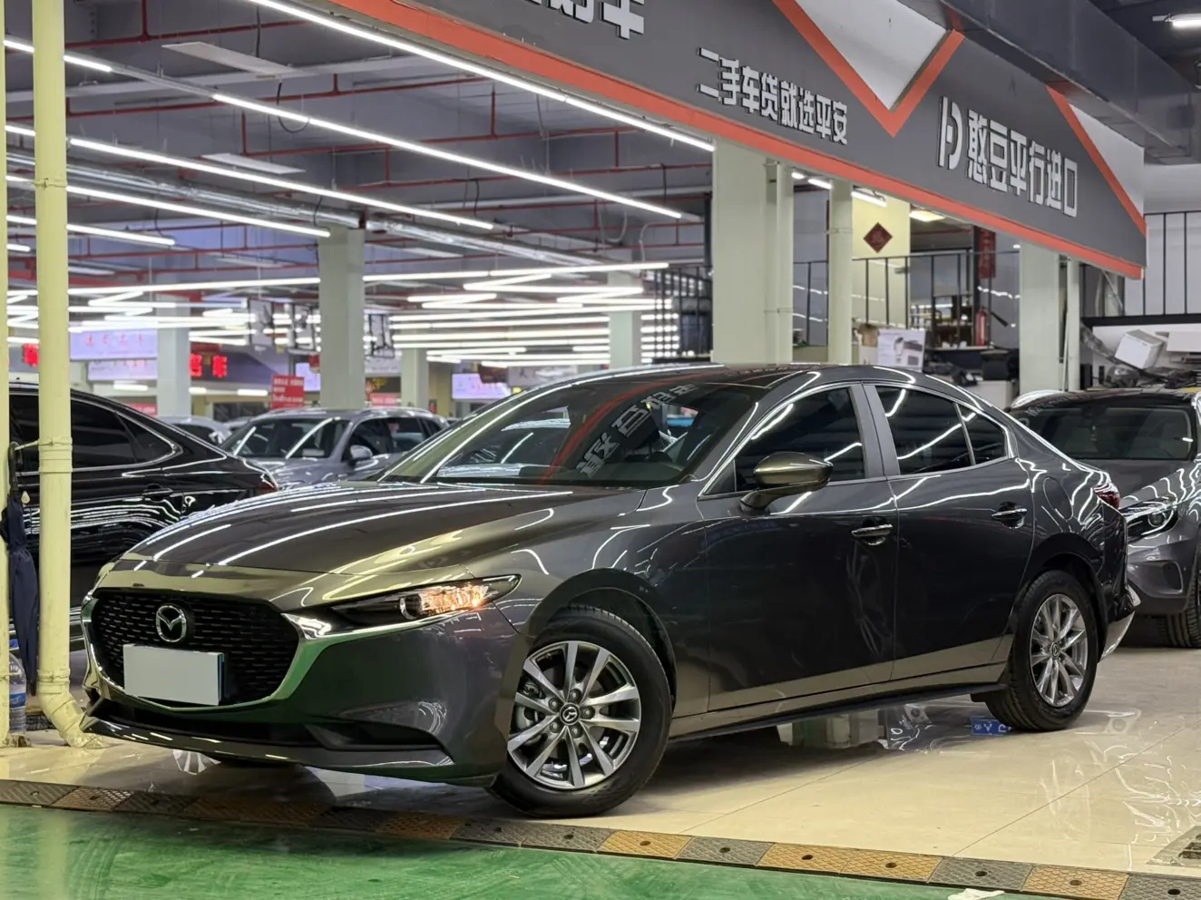 Mazda Mazda3  из Китая