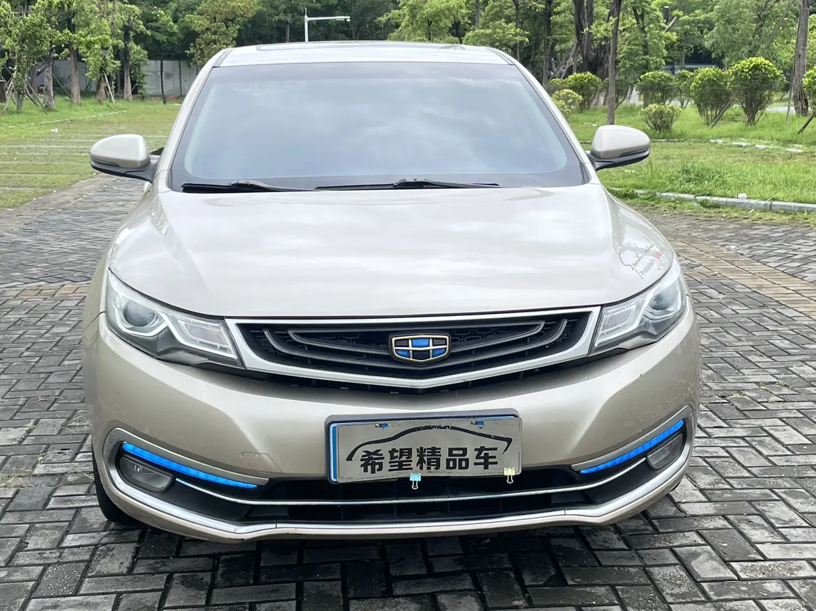 Geely Emgrand GL  из Китая