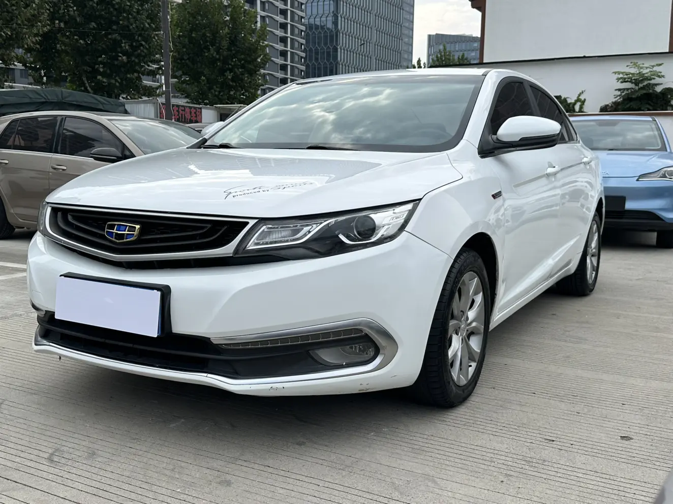Geely Emgrand GL
