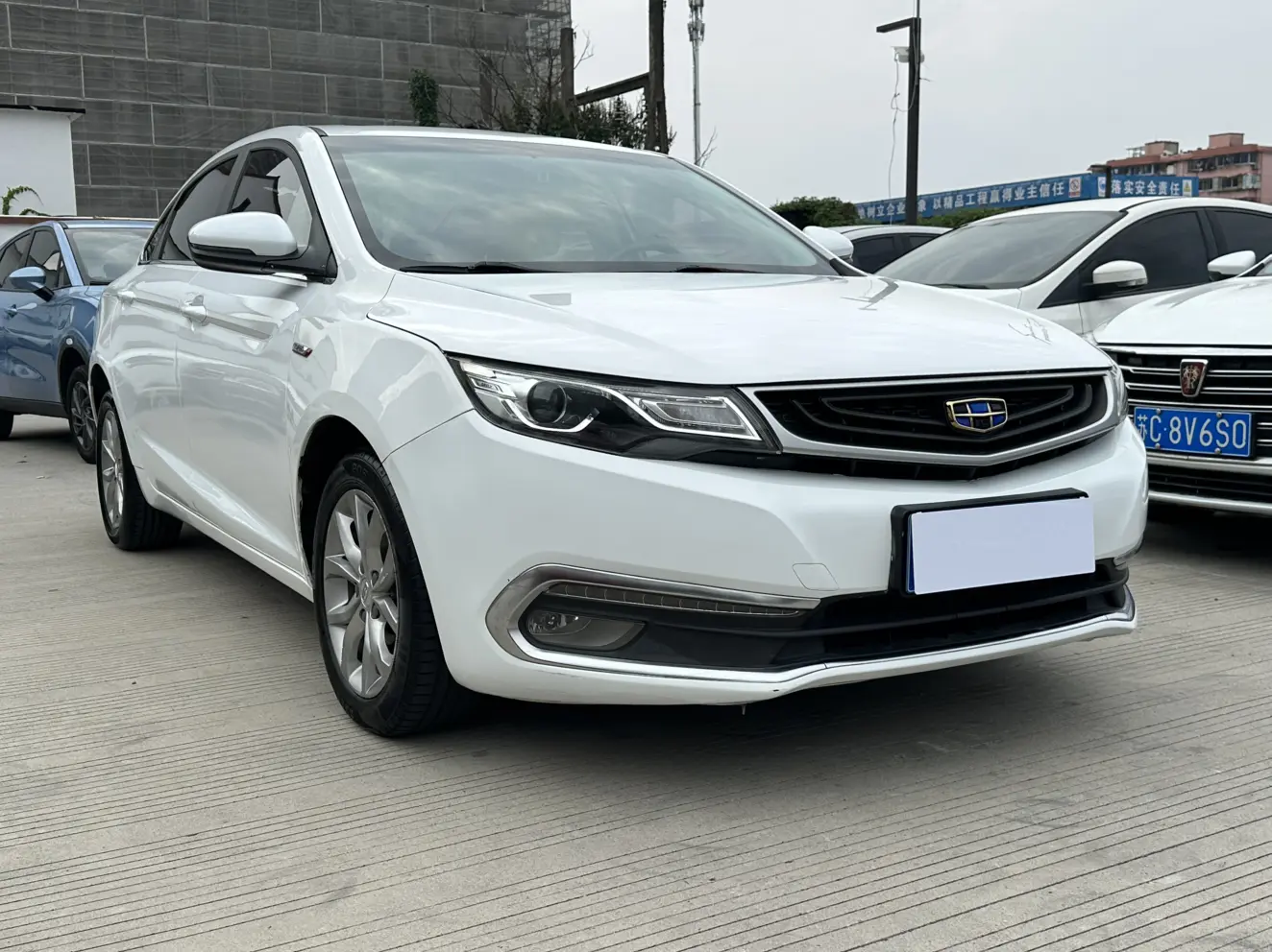 Geely Emgrand GL