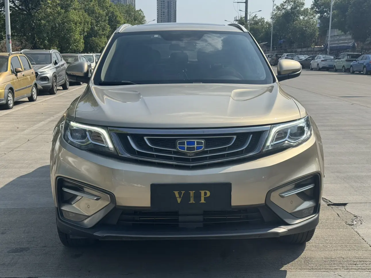 Geely Atlas (Boyue)  из Китая