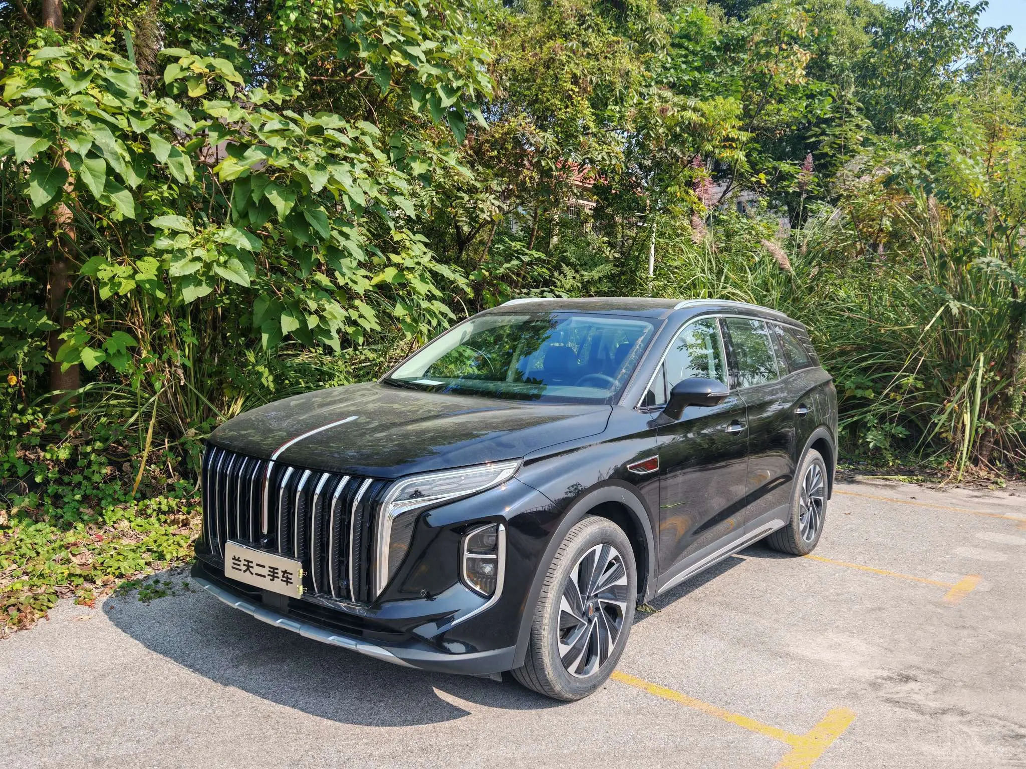 Hongqi HS7 PHEV