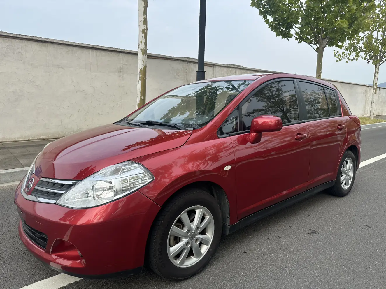 Nissan Tiida