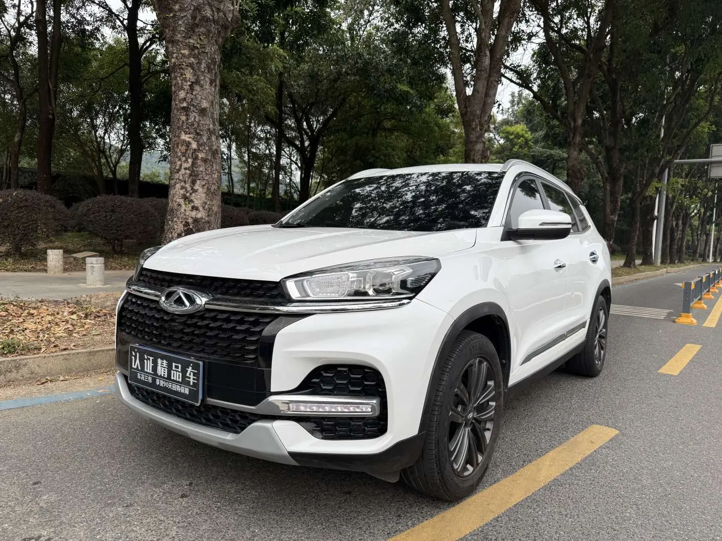 Chery Tiggo 8  из Китая