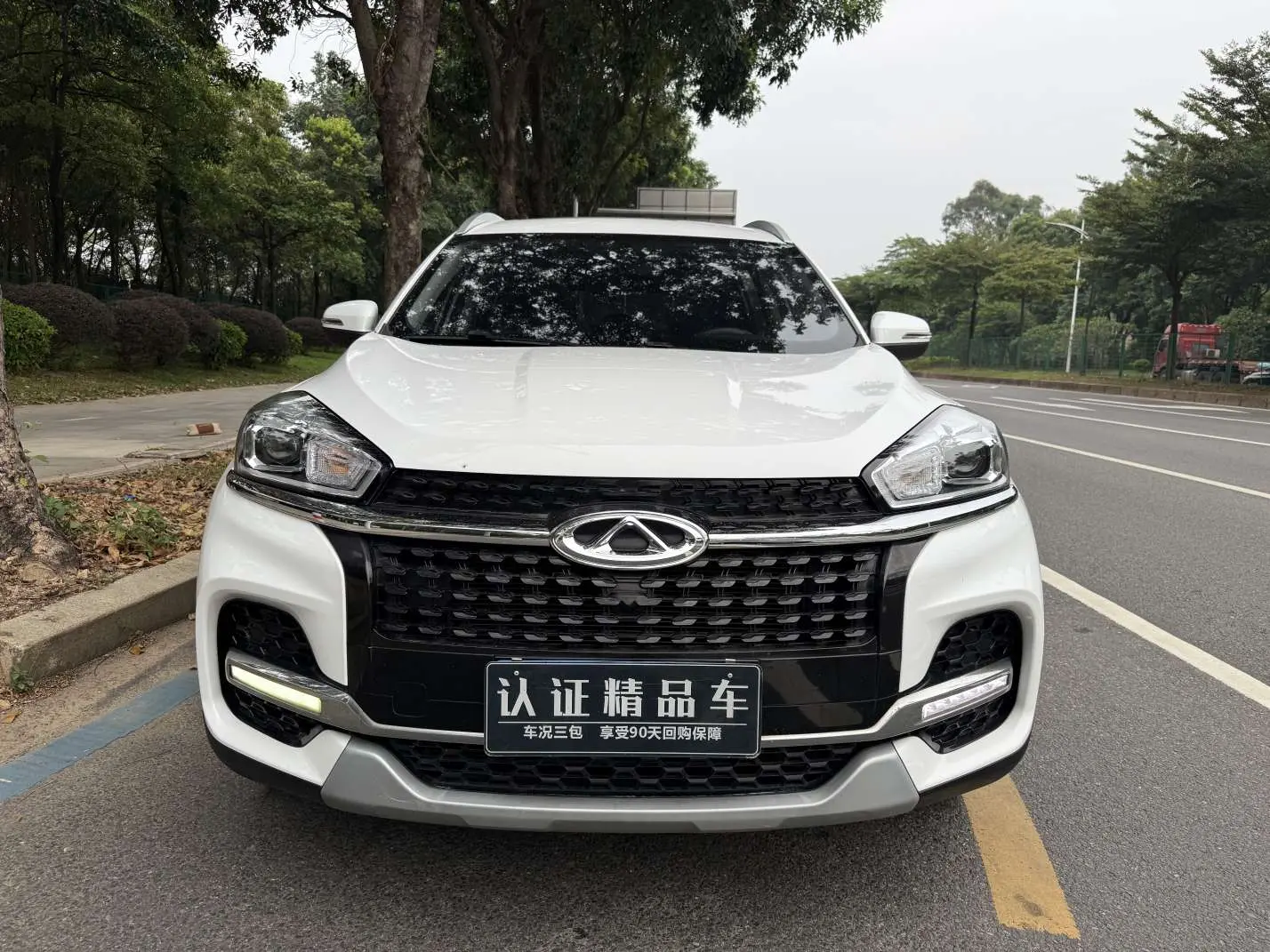 Chery Tiggo 8  из Китая