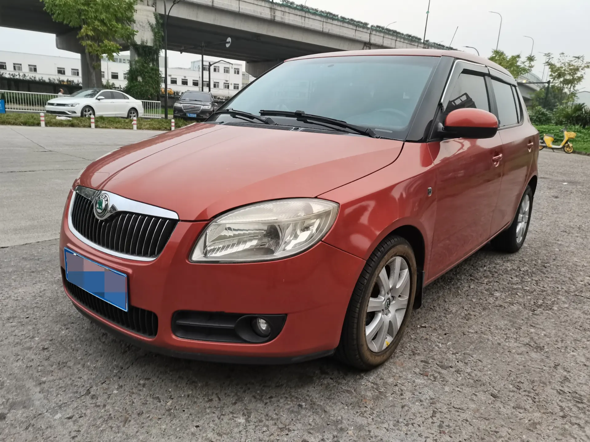 Skoda Jing Rui