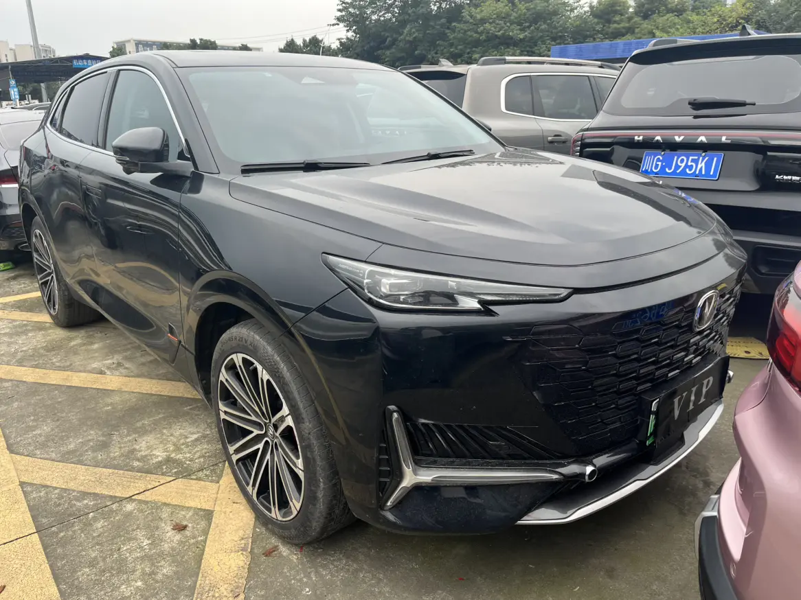 Changan UNI-K smart electronic iDD