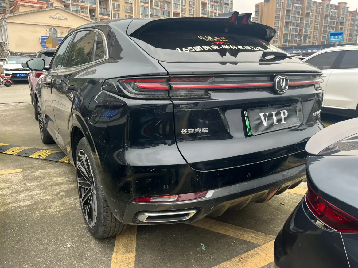 Changan UNI-K smart electronic iDD