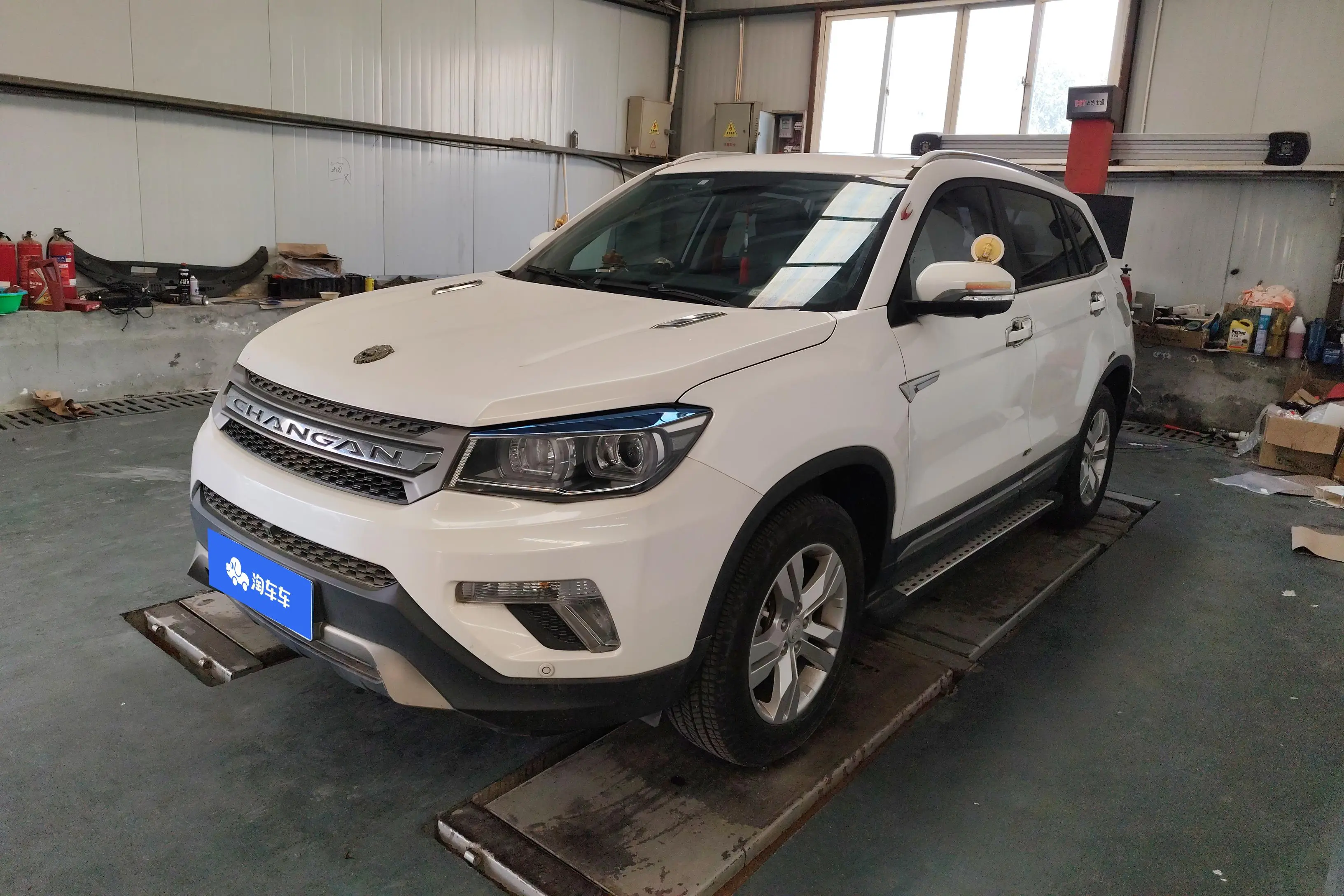 Changan CS75  из Китая