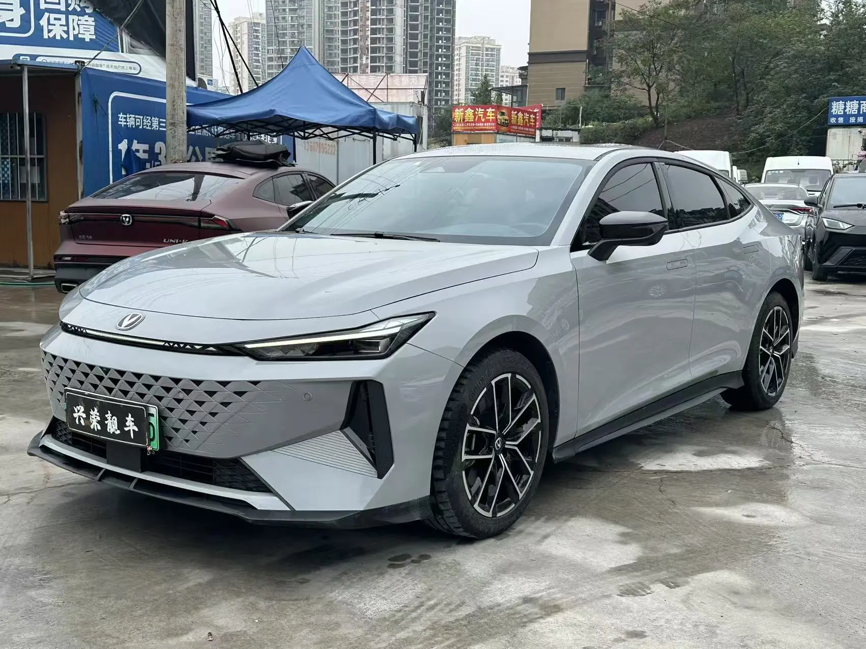 Changan UNI-V Smart Electric iDD