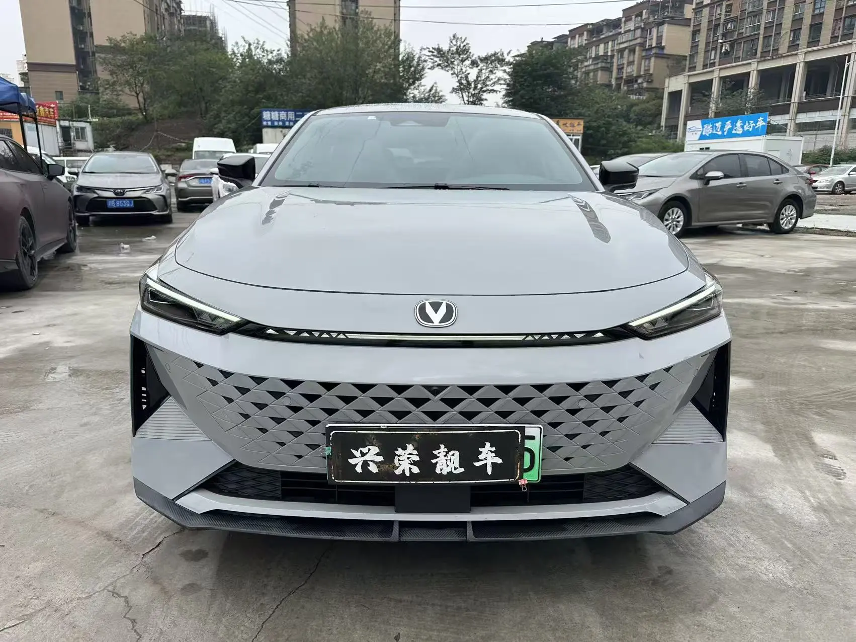 Changan UNI-V Smart Electric iDD