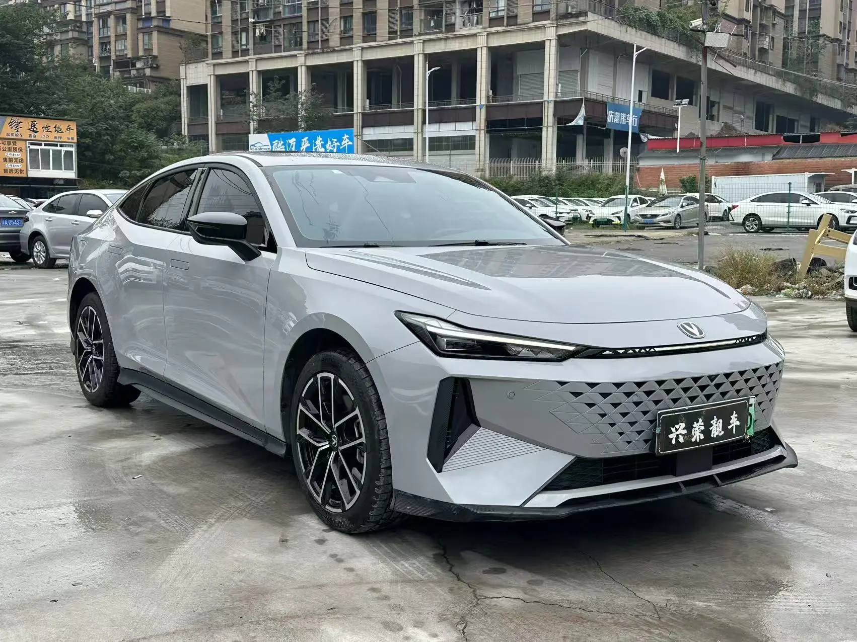 Changan UNI-V Smart Electric iDD