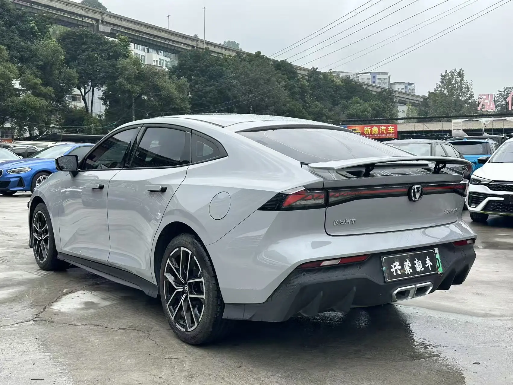 Changan UNI-V Smart Electric iDD