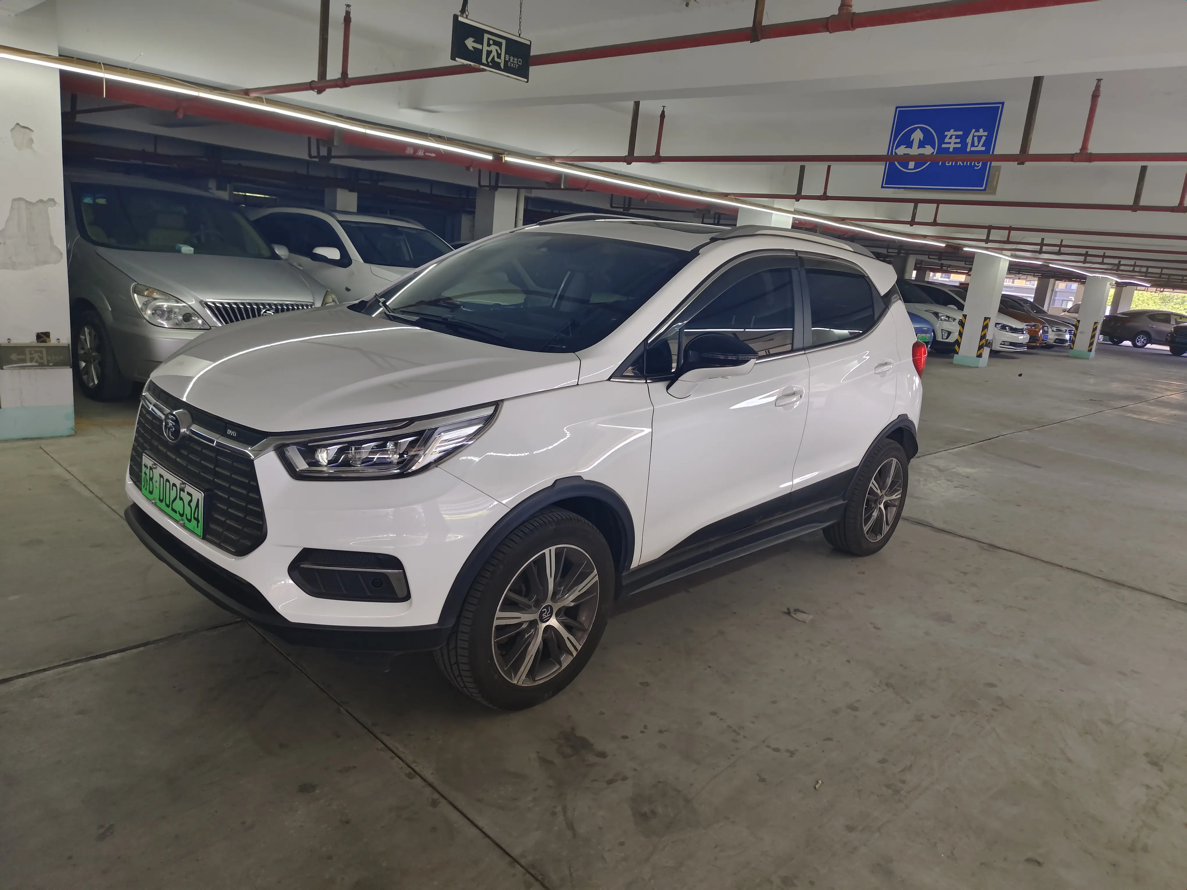 BYD Yuan EV