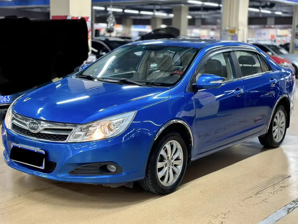 BYD Speedy  из Китая