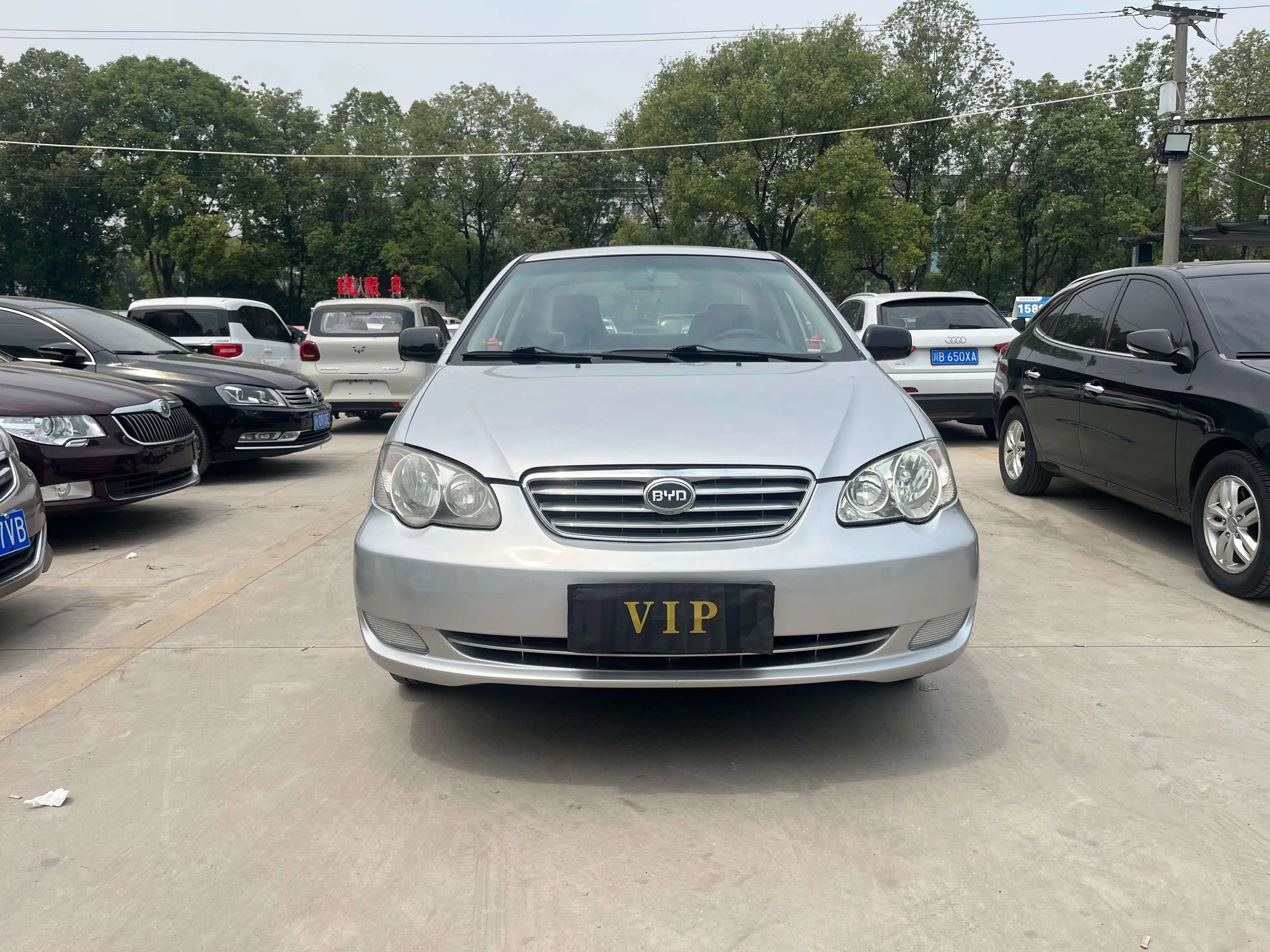 BYD F3  из Китая