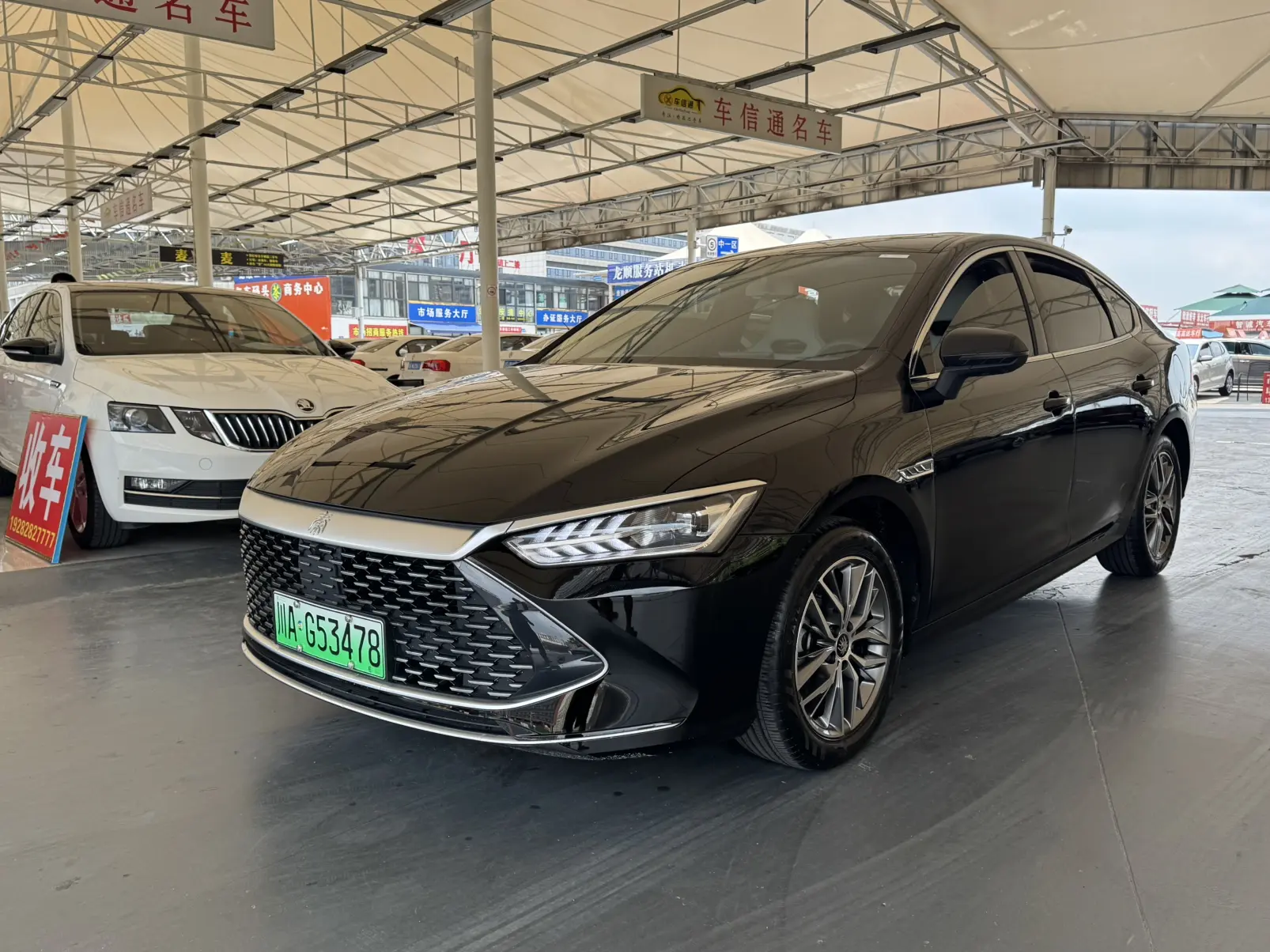 BYD Qin PLUS DM