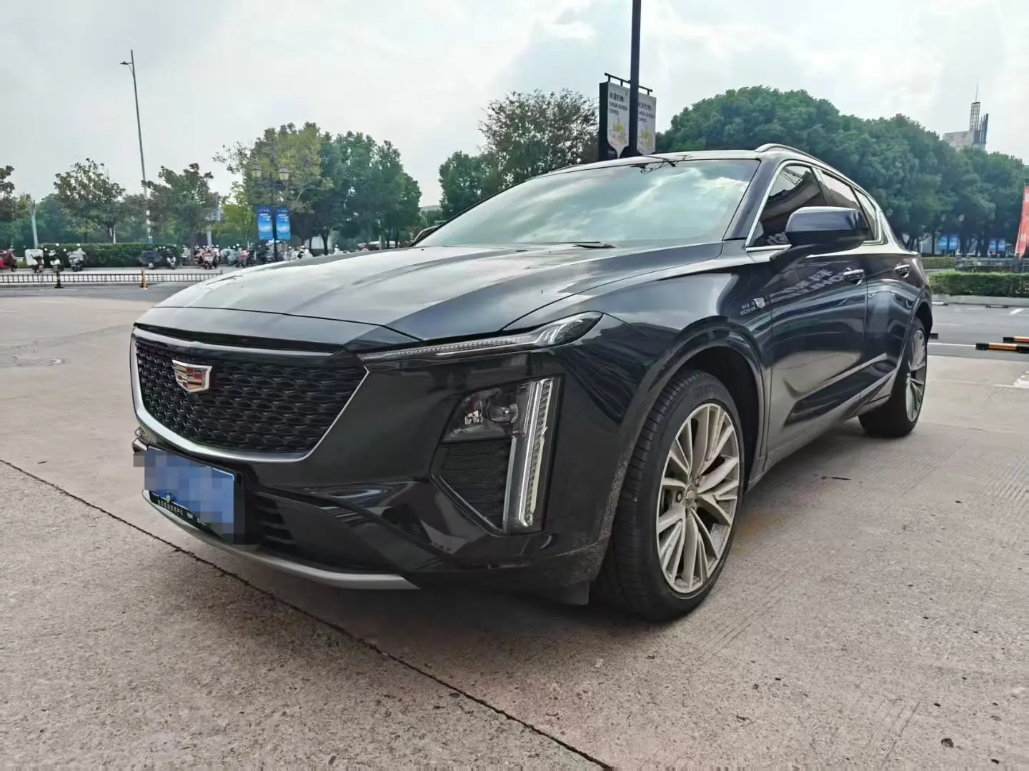 Cadillac GT4