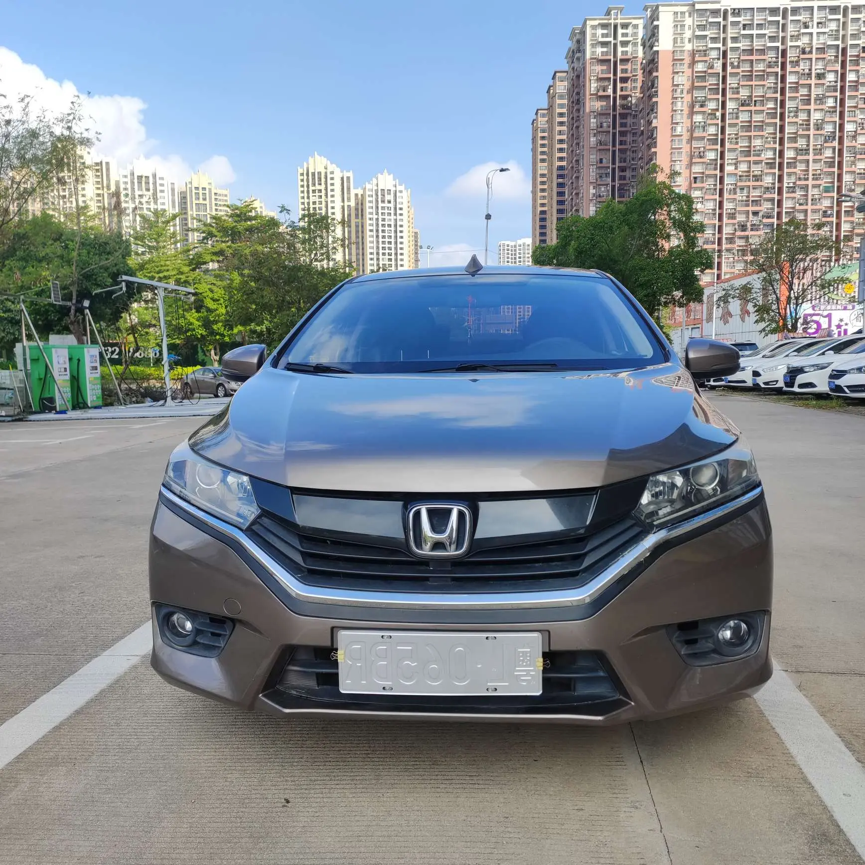 Honda Gray  из Китая