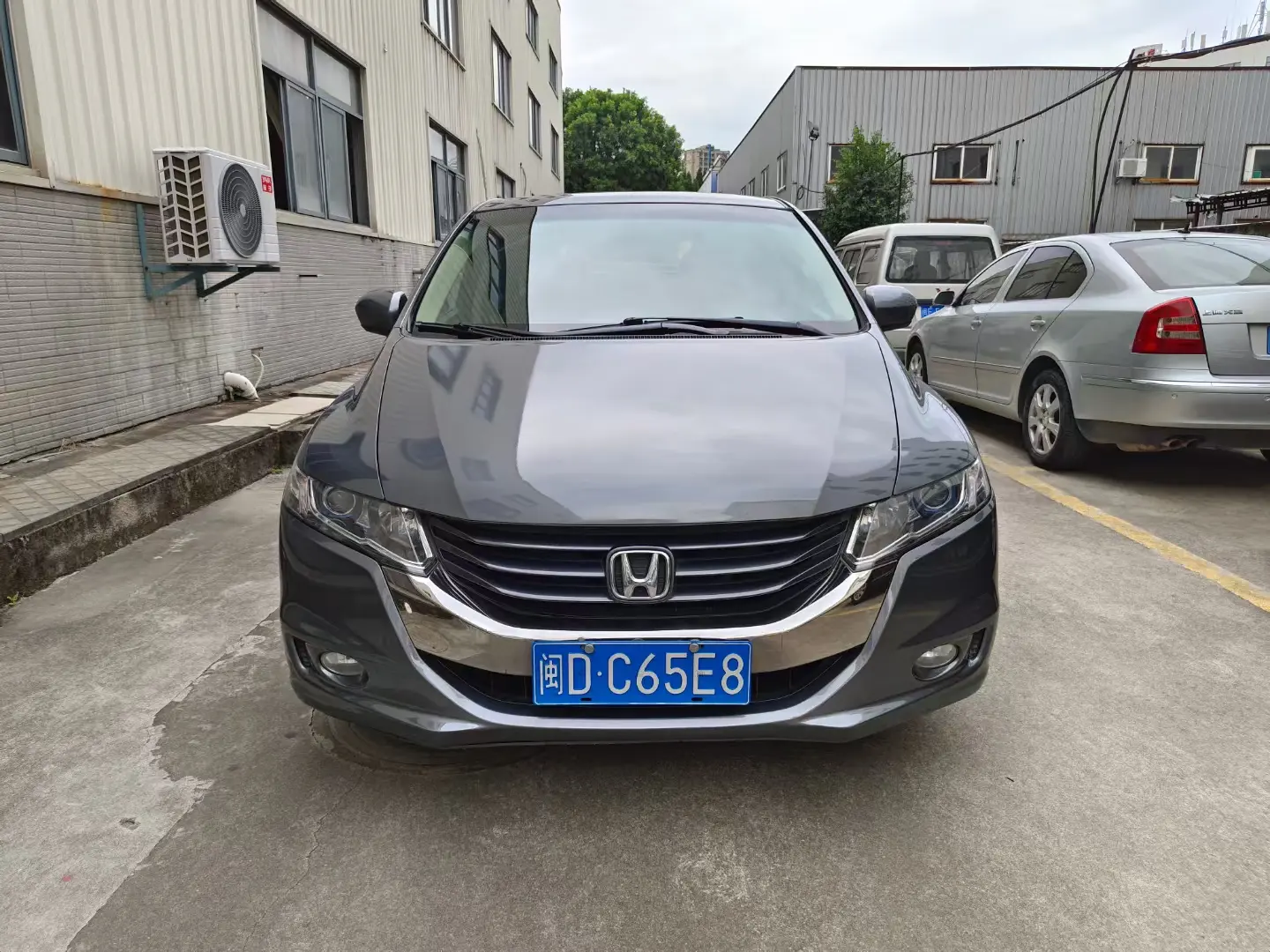 Honda Odyssey  из Китая