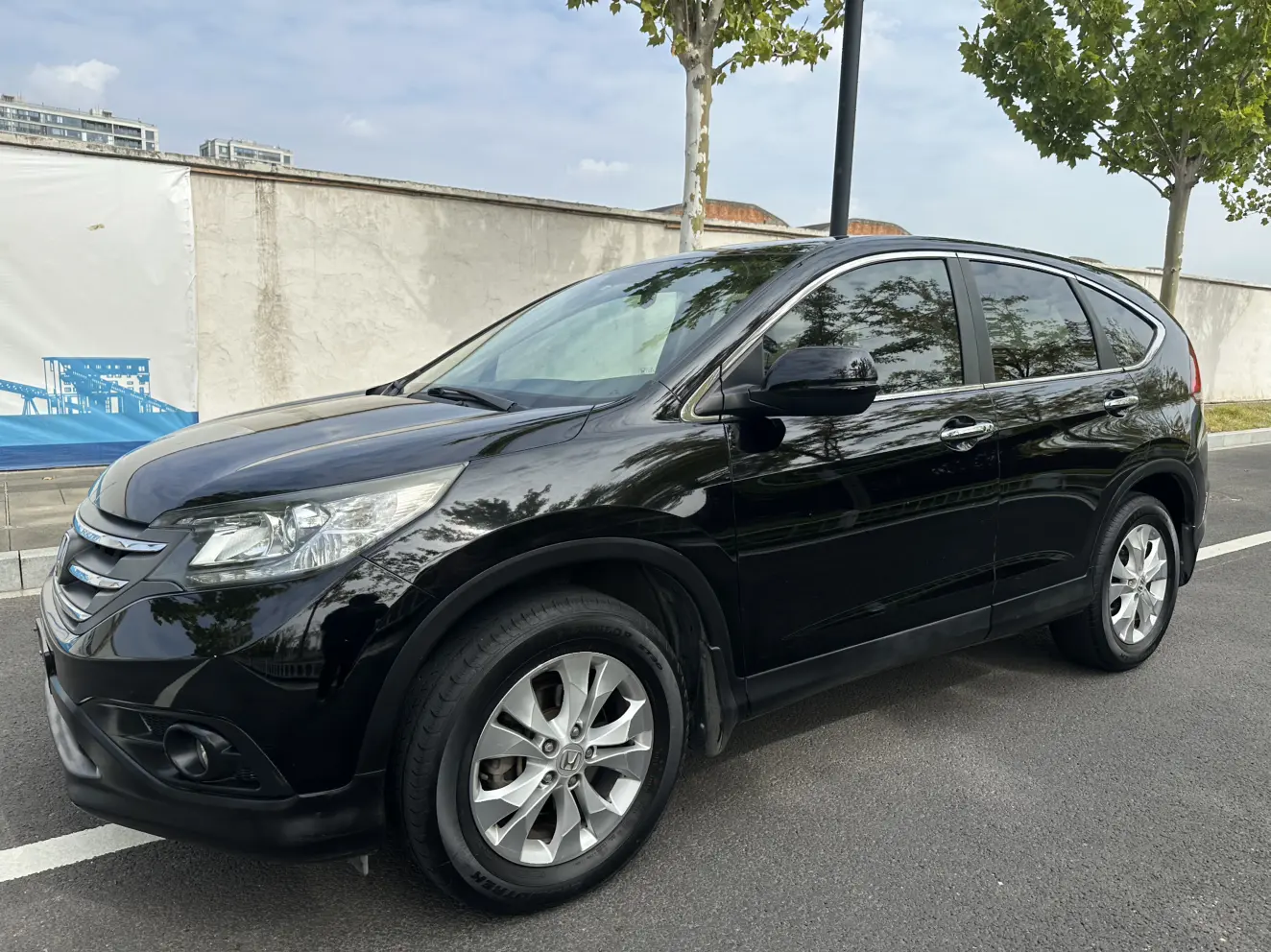 Honda CR-V  из Китая