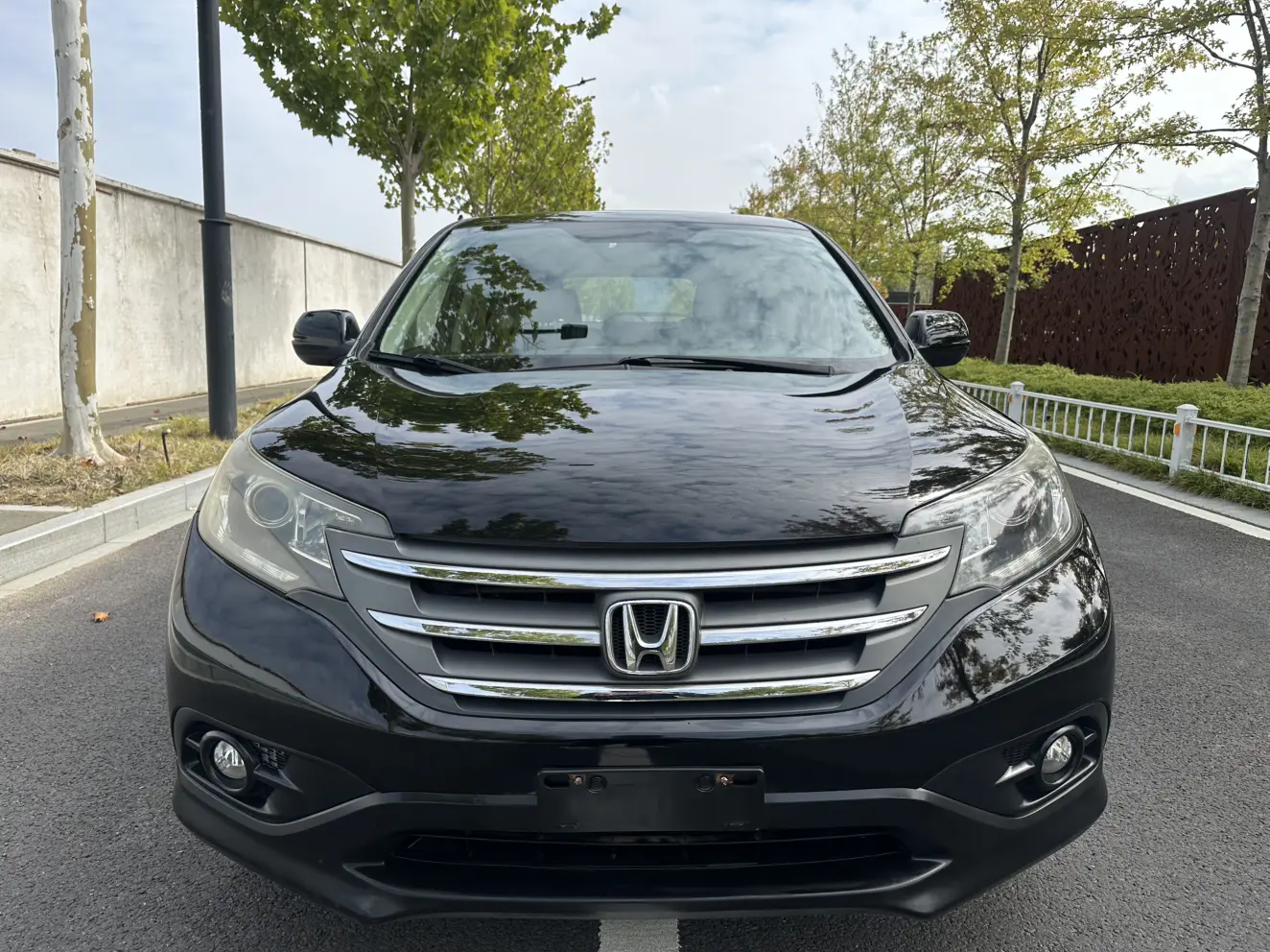 Honda CR-V  из Китая