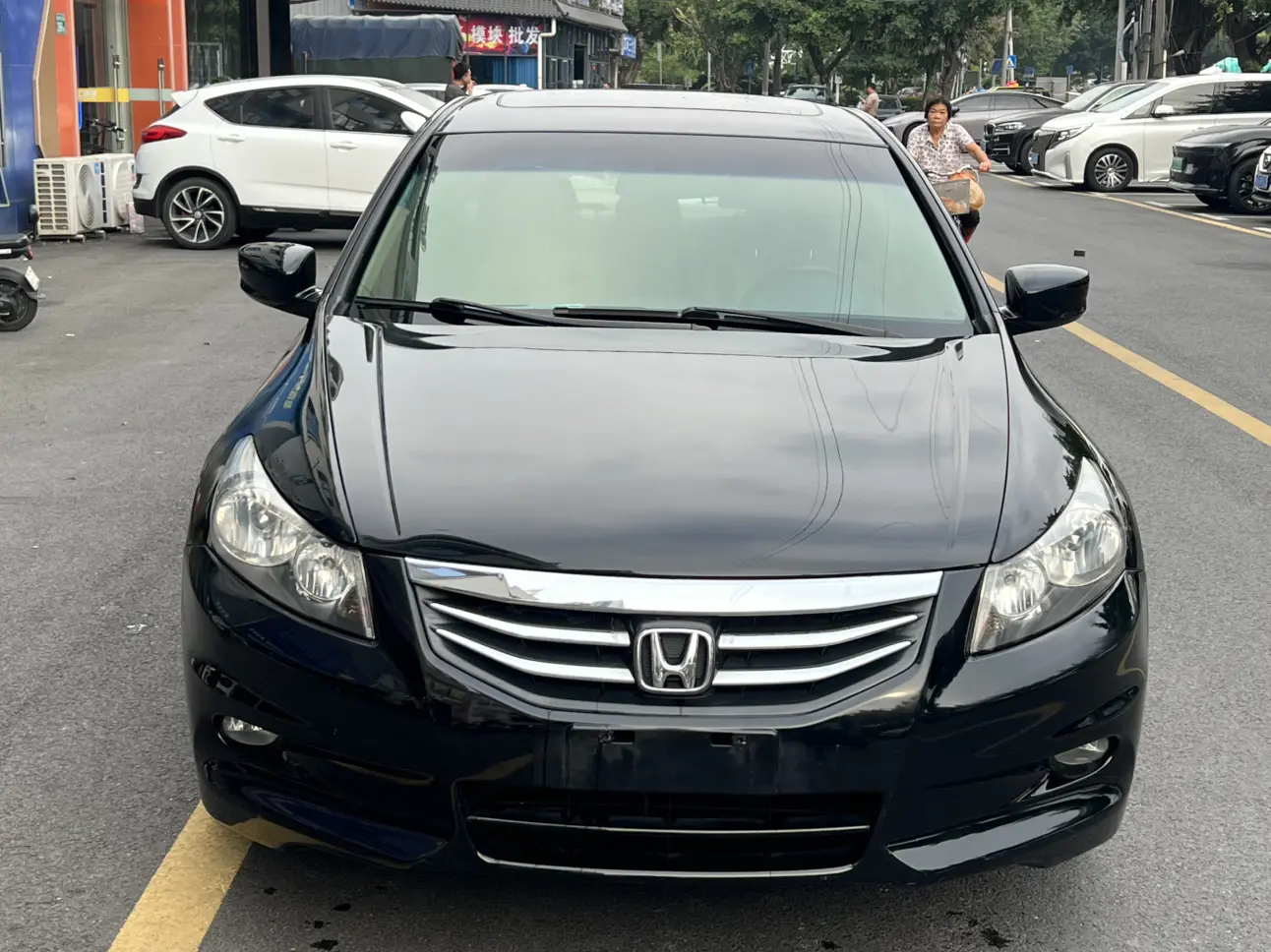 Honda Accord  из Китая
