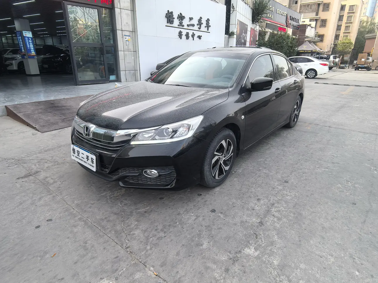 Honda Accord  из Китая
