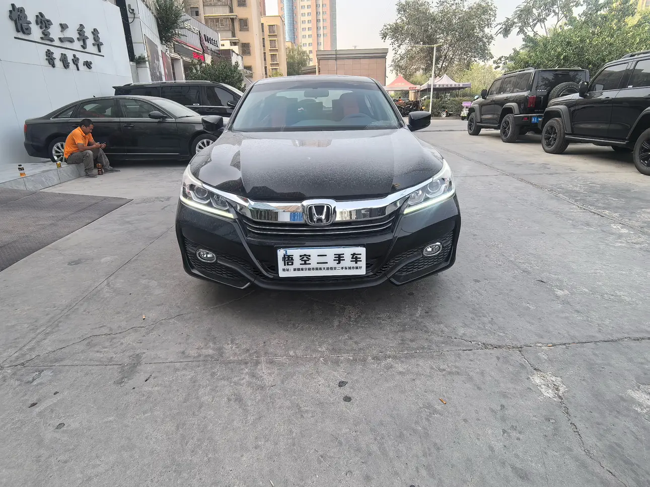 Honda Accord  из Китая