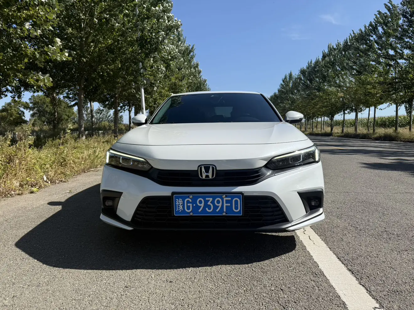 Honda Civic  из Китая