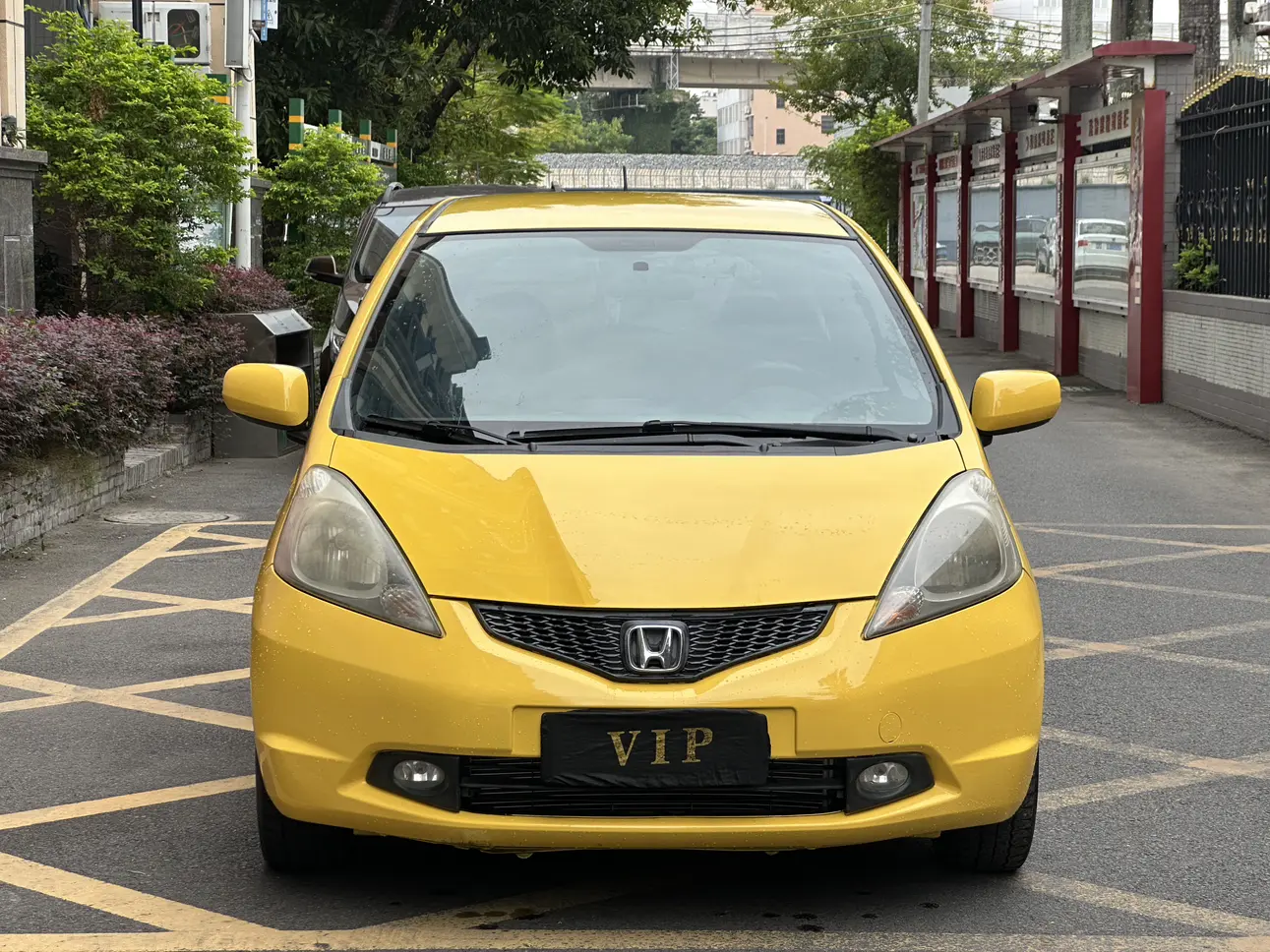 Honda Fit  из Китая