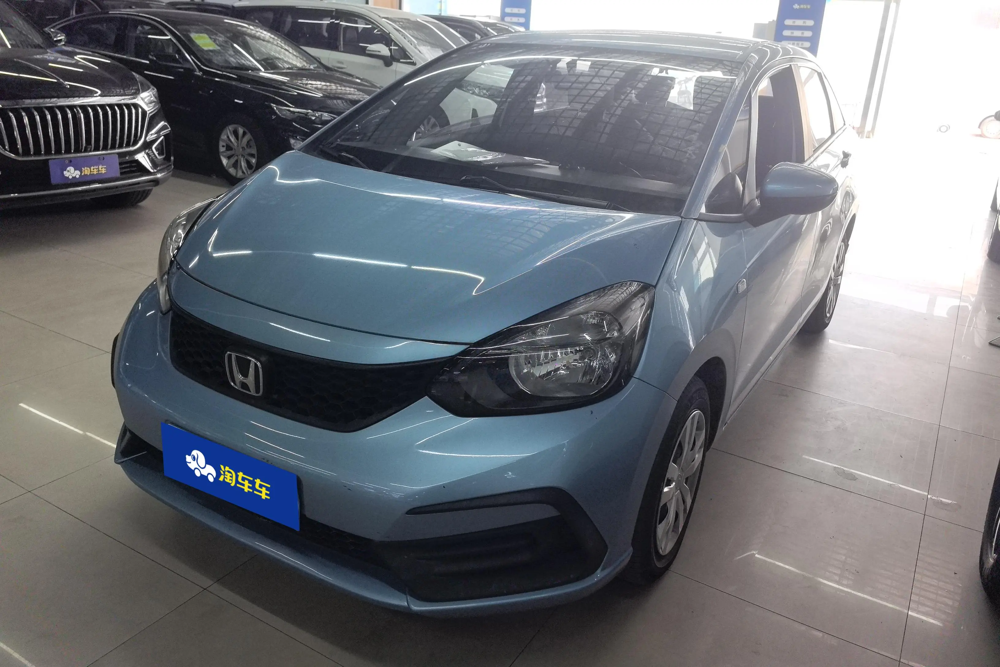Honda Fit  из Китая