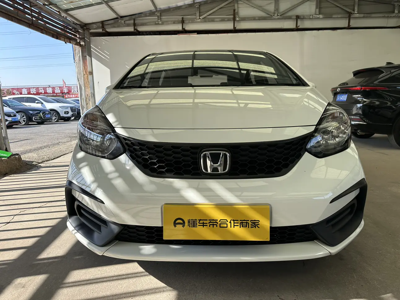 Honda Fit  из Китая