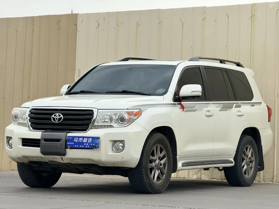 Toyota Land Cruiser (imported)  из Китая