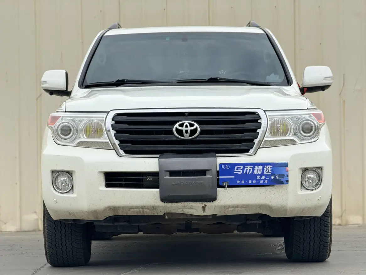 Toyota Land Cruiser (imported)  из Китая