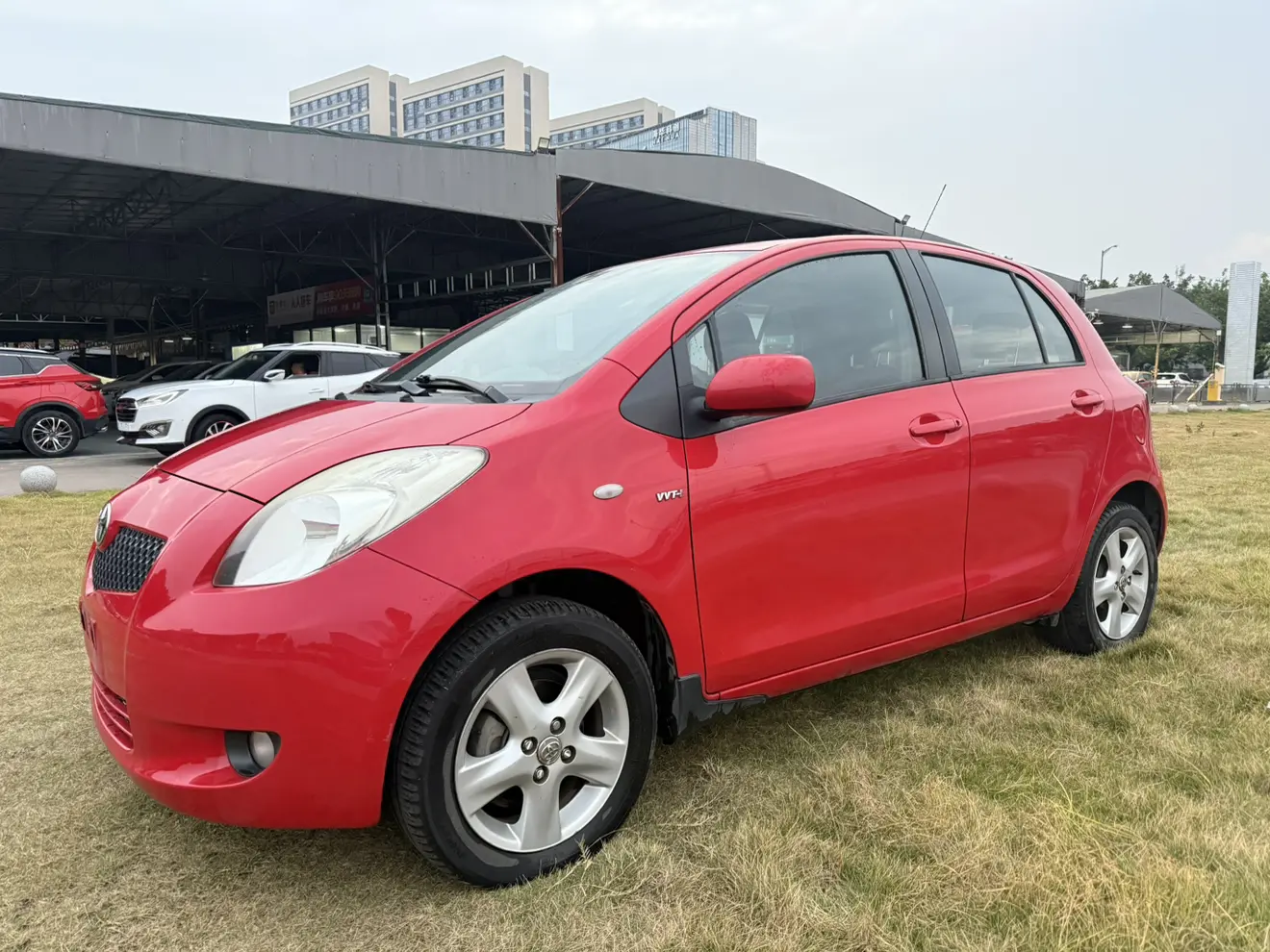 Toyota Yaris  из Китая