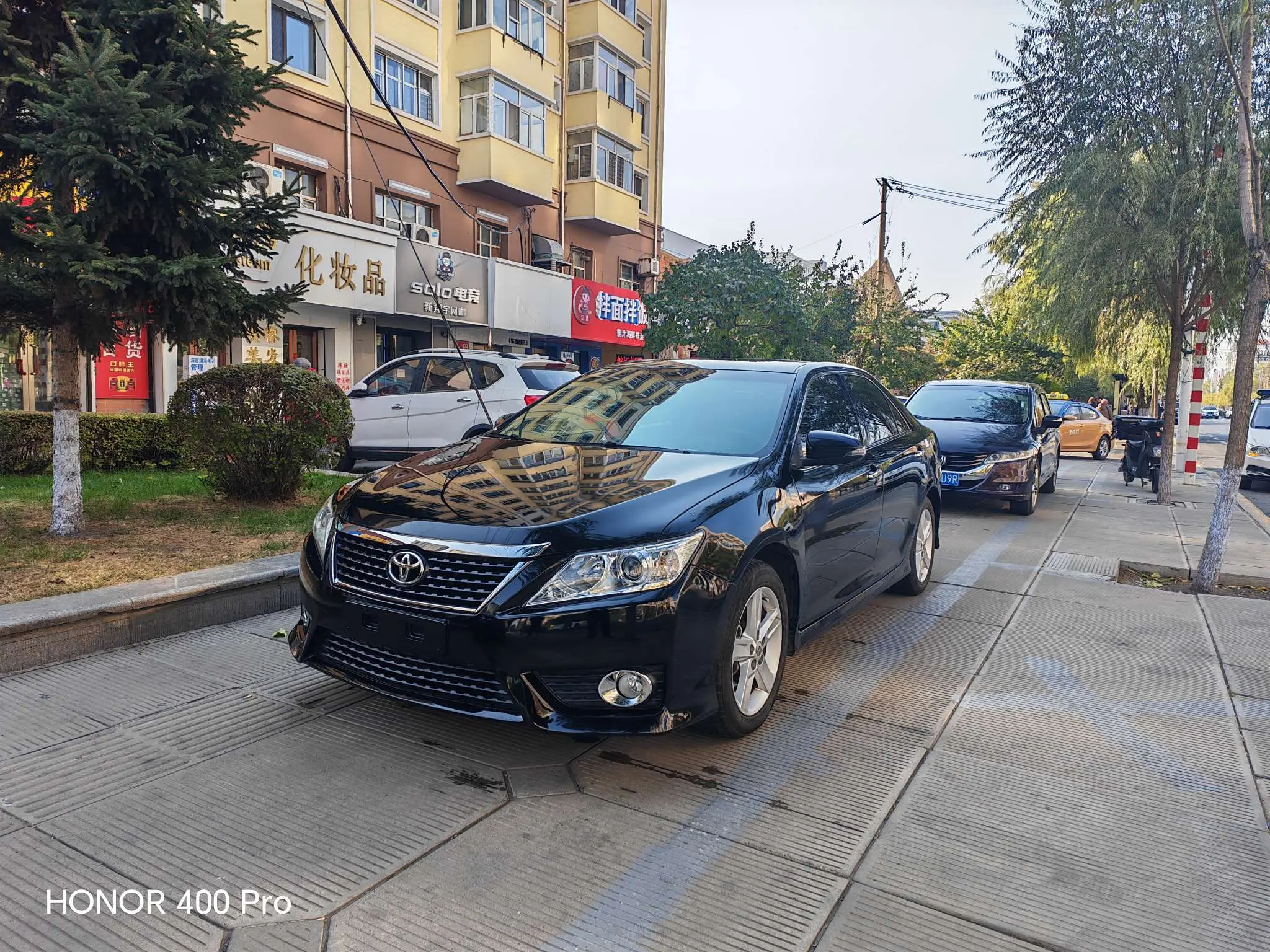 Toyota Camry  из Китая