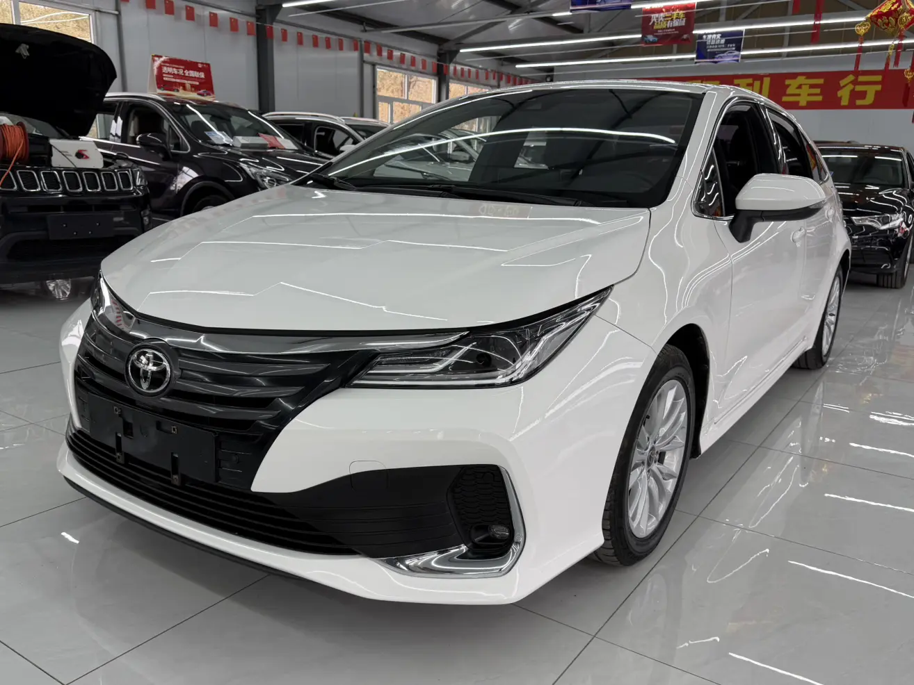 Toyota Asiatic lion  из Китая