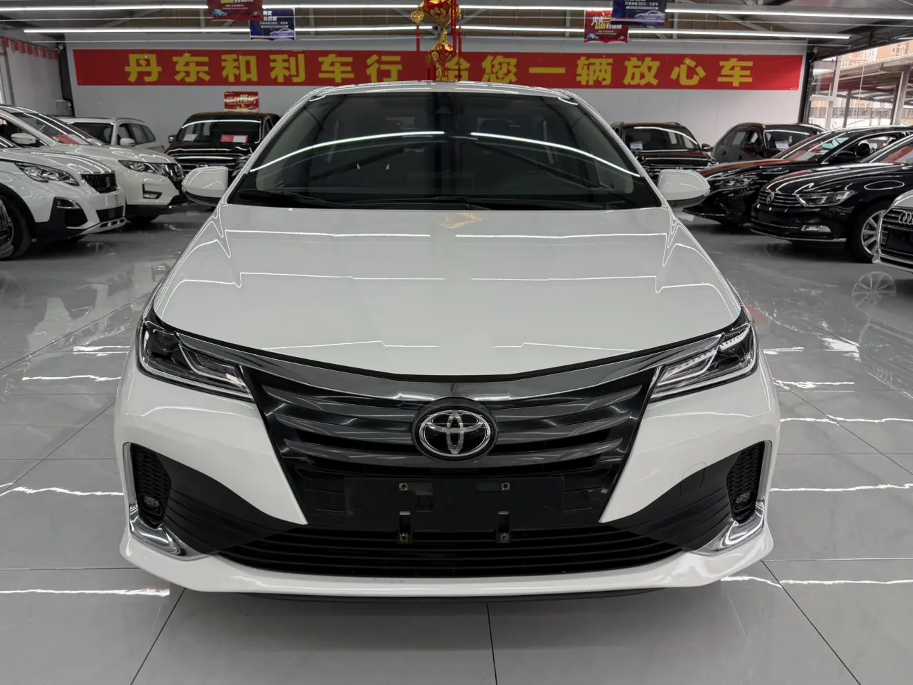Toyota Asiatic lion  из Китая