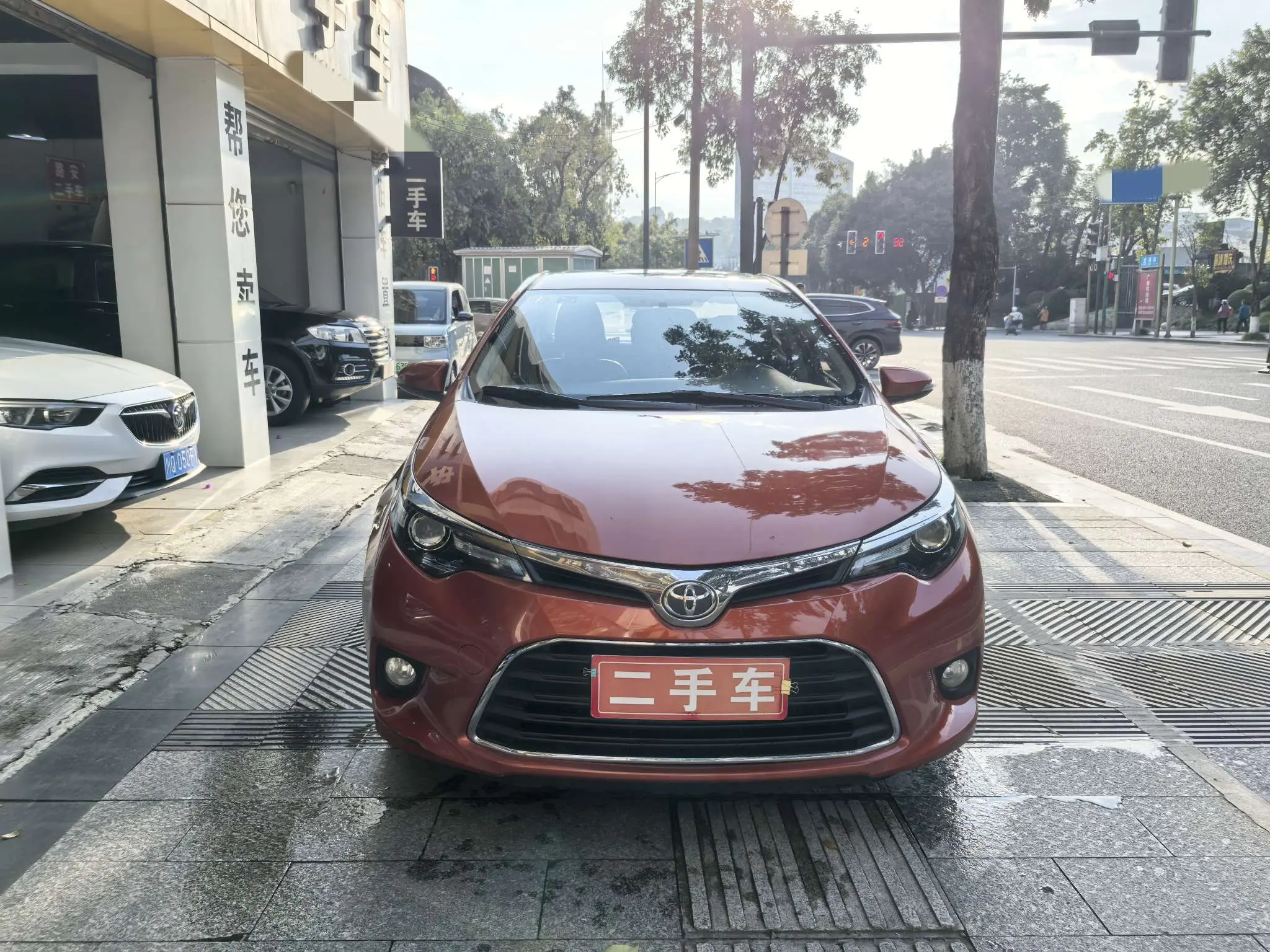 Toyota Levin (Lei Ling)  из Китая