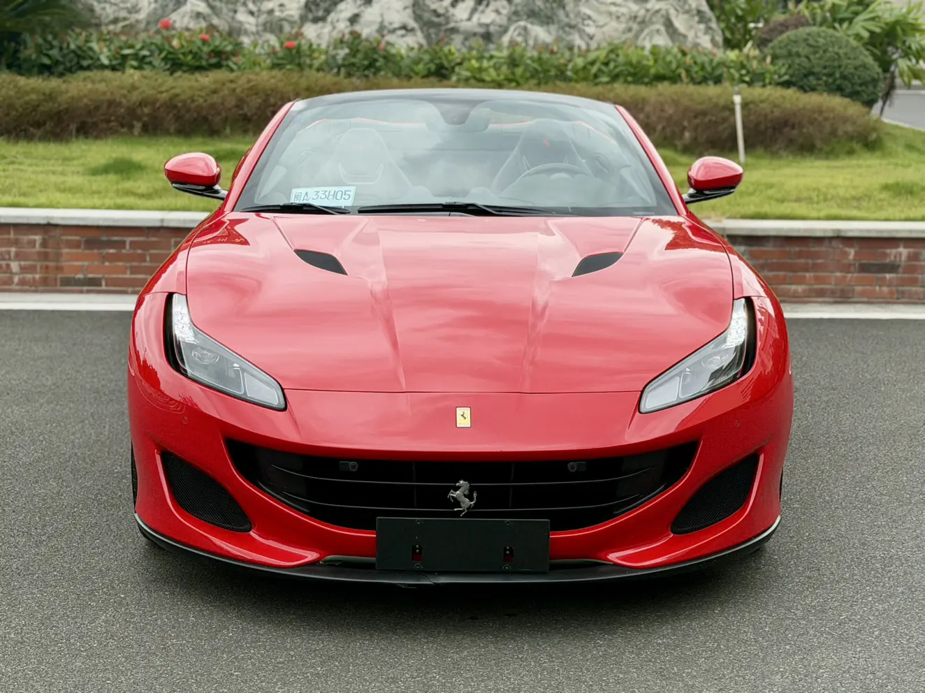 Ferrari Portofino  из Китая