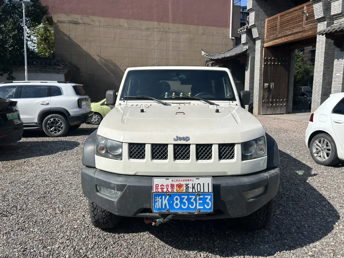 BAIC Beijing Off-road BJ40