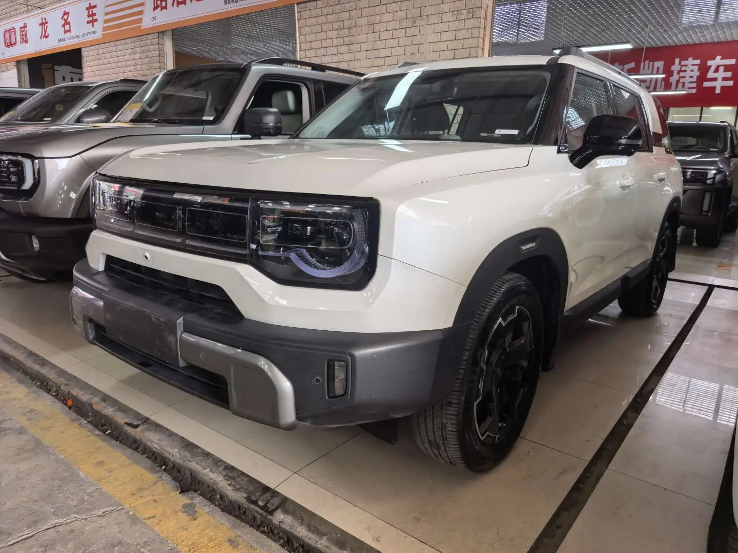 BAIC Beijing Off-road BJ30