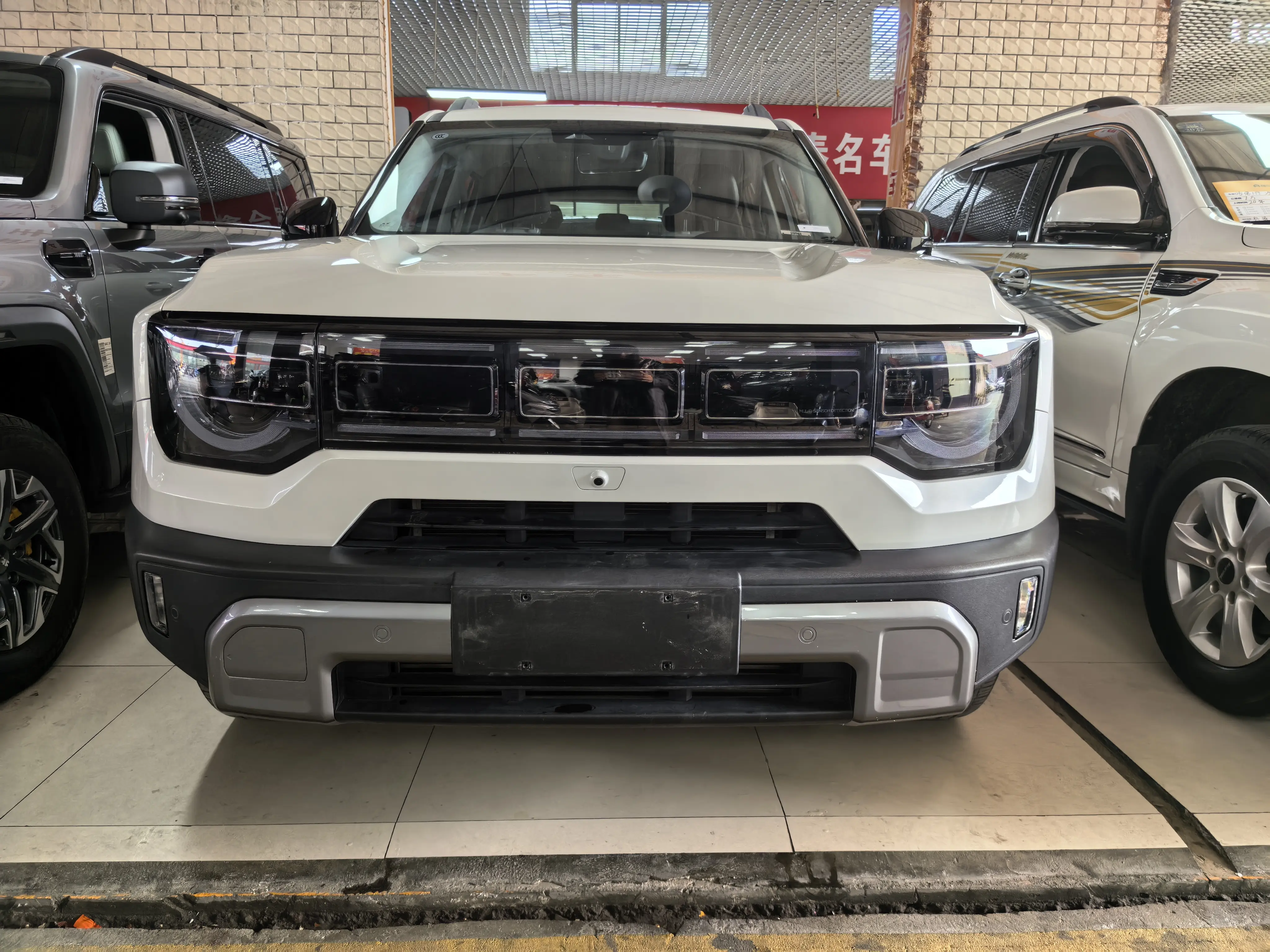 BAIC Beijing Off-road BJ30